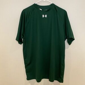 Under Armour Green Short Sleeve‎ Shirt Men’s L